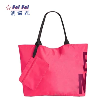 fabric tote bag with zip