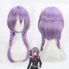 Anime Seraph Of The End Hiiragi Shinoa Wig Cosplay Costume Women Synthetic Hair Halloween Party Role Play Wigs