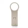 2 in 1 OTG Micro USB Flash Drive 16GB Metal Key Ring Design Micro USB & USB 2.0 Dual Function High Speed Memory Storage Pen D