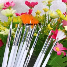15 pcs Nail Art Brush Painting Polish Dotting Pen Set High Quality