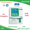 Whole blood&prediluted blood available full auto hematology analyzer / 22 parameters 3 part diff hematology machine / 60 tests