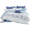 customer bed linen flower cotton printed fabric 100% cotton bed linen