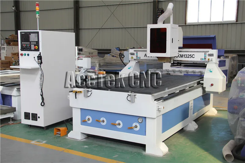 1325 ATC cnc routers for wood furniture Disc-type optional 4x8 ATC Cnc Router