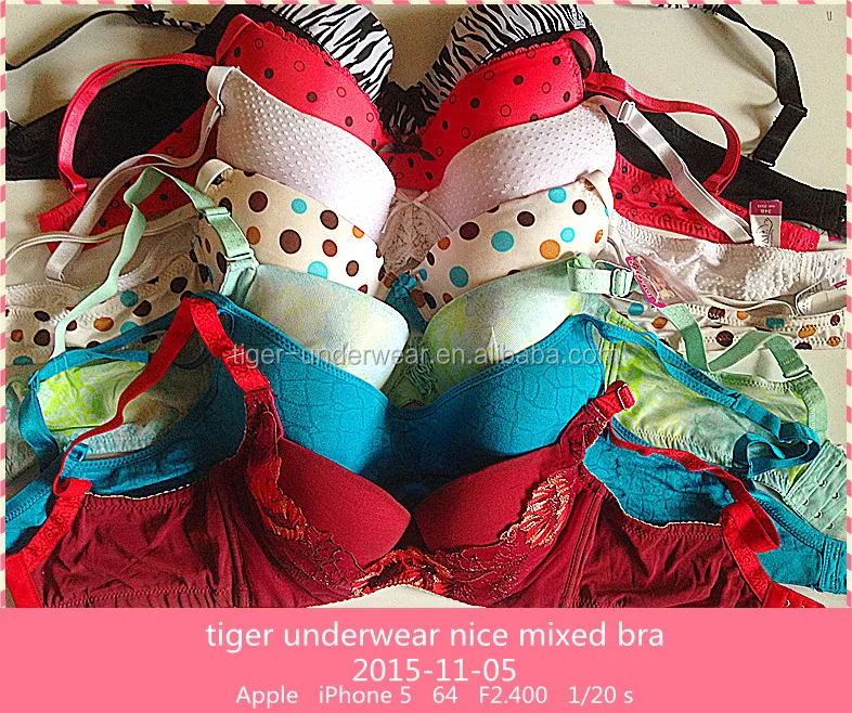 

2015 New mixed design mixed size Super Hot Latest Fashion Bra