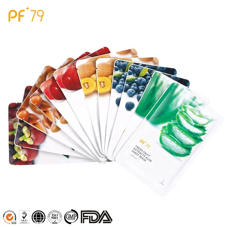 

PF79 Amazon support Lifting Moisturizing Replenishment Facial Mask Pack Natural Plant Extracts Mask Sheet 12 Tablets, N/a