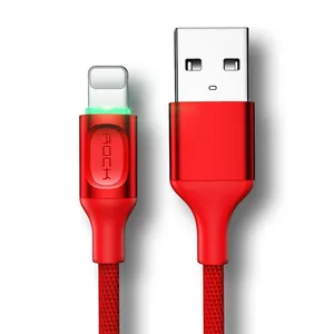Auto Disconnect USB Cable iPhone 1m Fast Charging