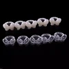 Wholesale 50pcs Butterfly Nail Tips Display / Transparent Nail Polish Color Chart /Ring shape Nail Display