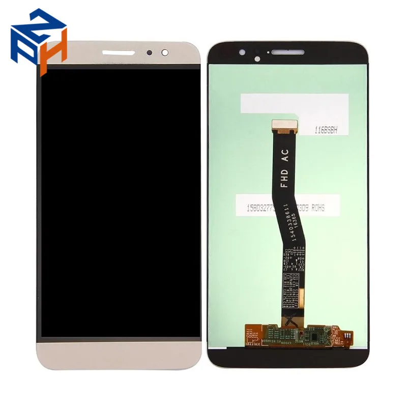 

Replacement LCD Touch Screen For Huawei Nova Plus LCD Display Assembly Digitizer Black White Gold, White/black/gold