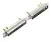 Good Quality Electronic Component large current 25W3 20A/30A/40A Male and female D-SUB connector