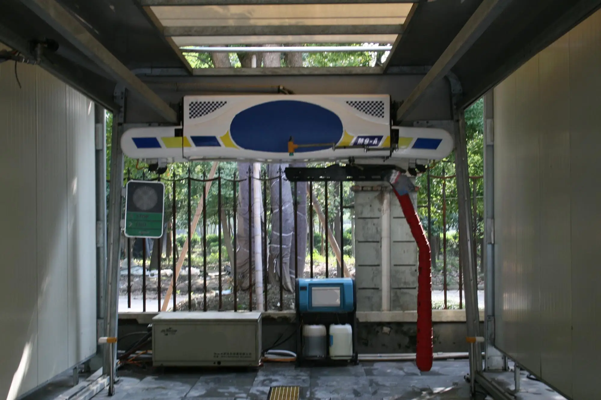 Plc System Great Design Car Wash Foam Machine By Golden Boat Buy Car