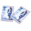 Stapler bound cheap small full color brochure printing with perfect binding