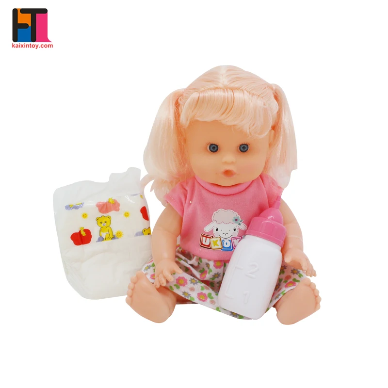 baby alive plush doll