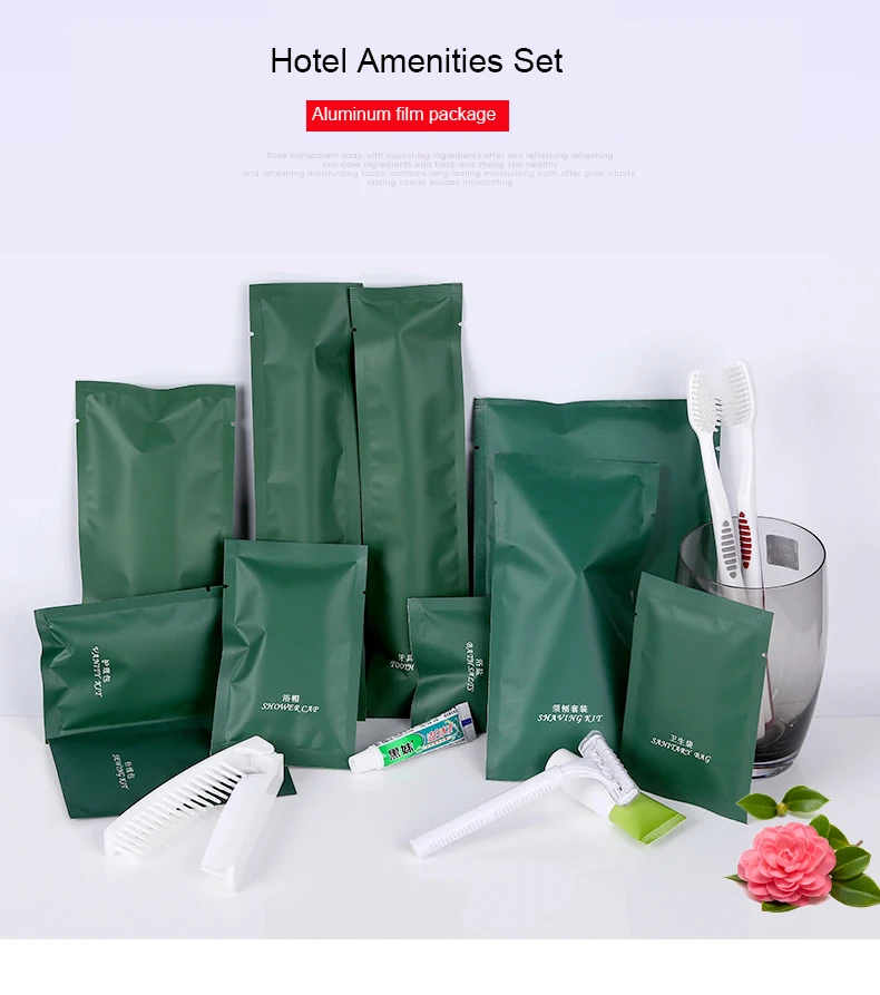 Disposable Hotel Amenities Pack Buy Hotel Amenities Pack,Hotel