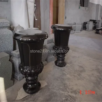 Cemetery Granite Vases For Gravestones Buy Granite Vase