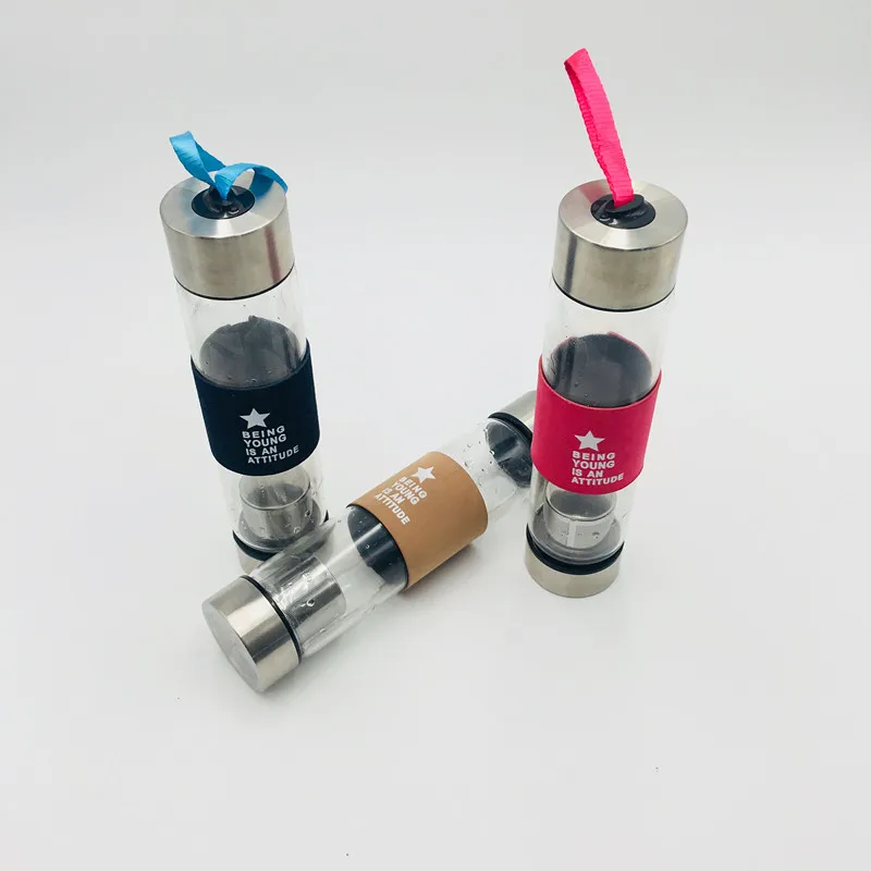 Flint glass 2500 ml storage tins with lids