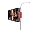 2 in 1 Dual Port Female Headphone Splitters Adapter For iPhone X 8 7 6 6s Plus