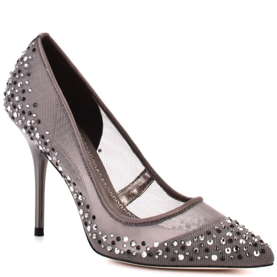 grey party shoes