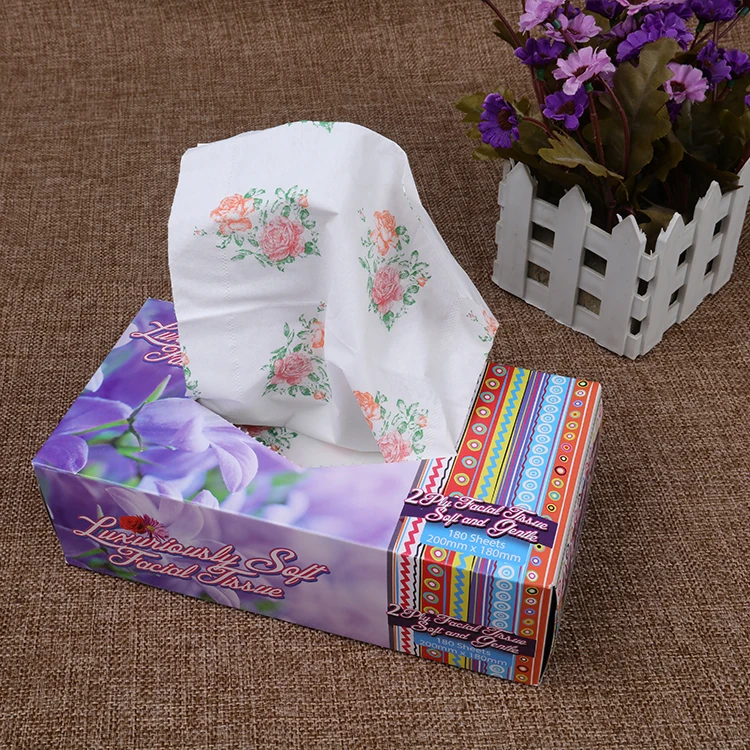 Customized Printed Pocket Facial Tissue Paper/3ply Printing Mini Pocket