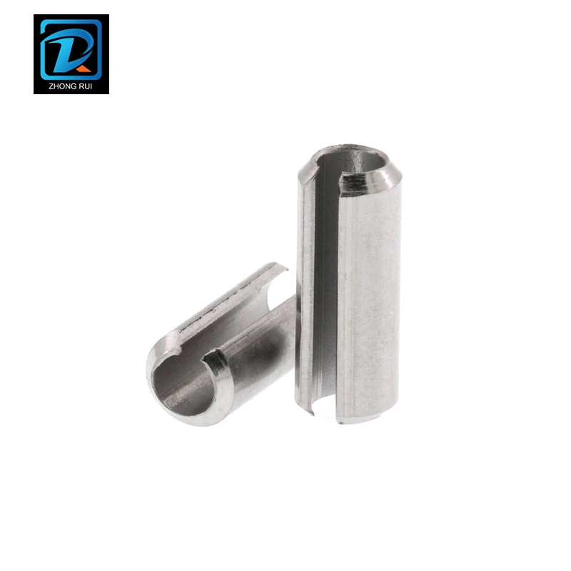 
316 Stainless Steel Spring Type Straight Pins DIN 1481 