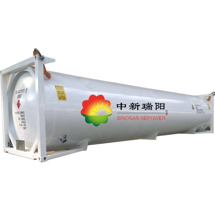 
ASME Standard 40ft lng iso tank container 