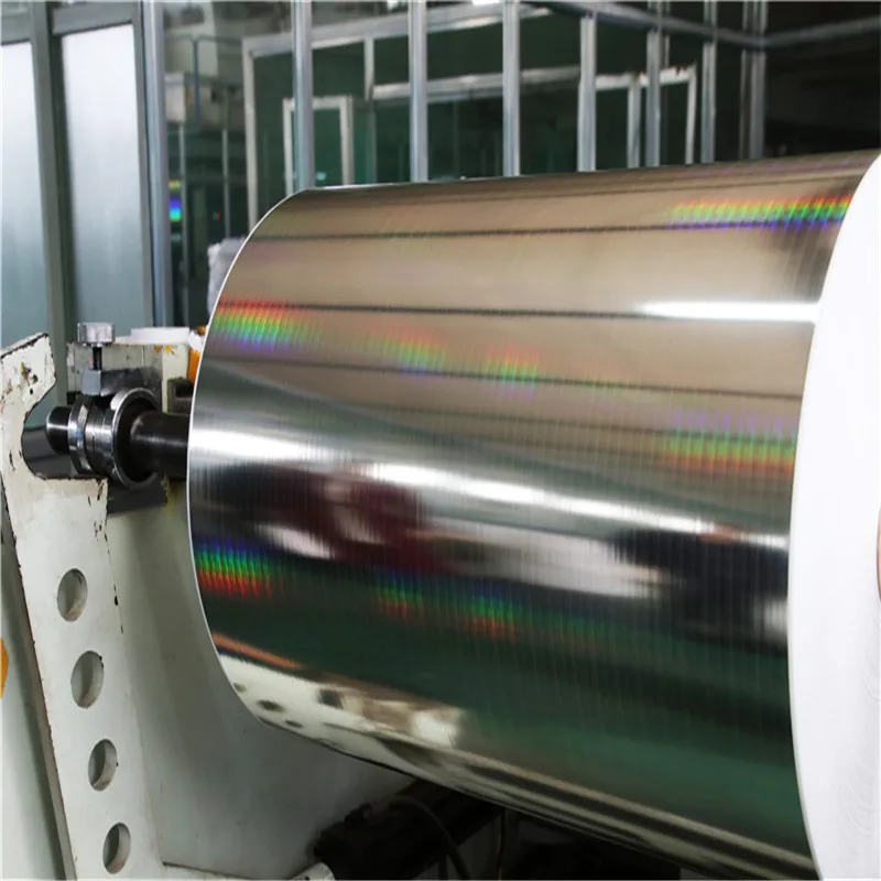 
Vacuum Ink Retention Metallized Paper 