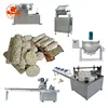 Wh-2 Rice Ball Sugar Production Line / Puffing Rice Forming Machine