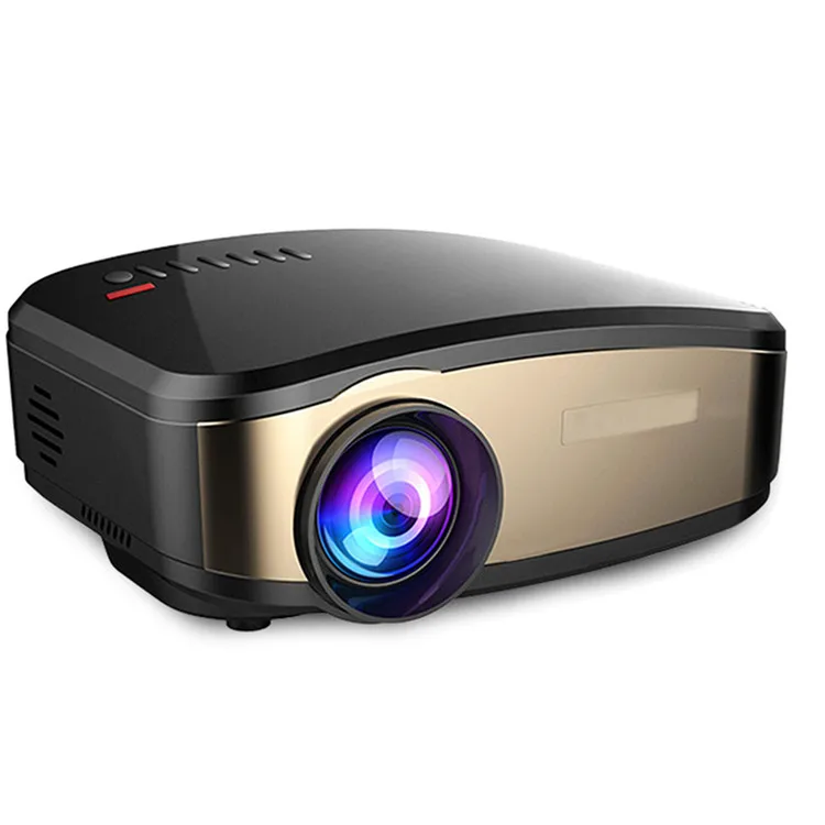 

Wireless C6 Portable Projector connectable with smart phone for family cinema, education and office meetings, N/a
