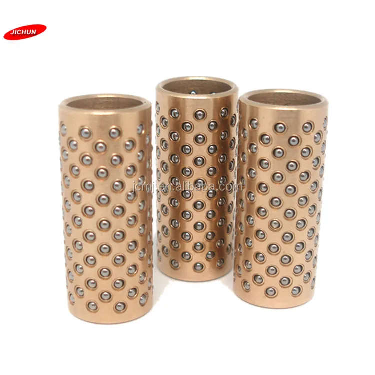 Brass Ball Cage 206.71 With Circlip Groove,Brass Circlips,Guide Ball