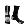 Hot selling Wholesale men compression terry basketball sport socks with custom logo athletic cycling quick-dry