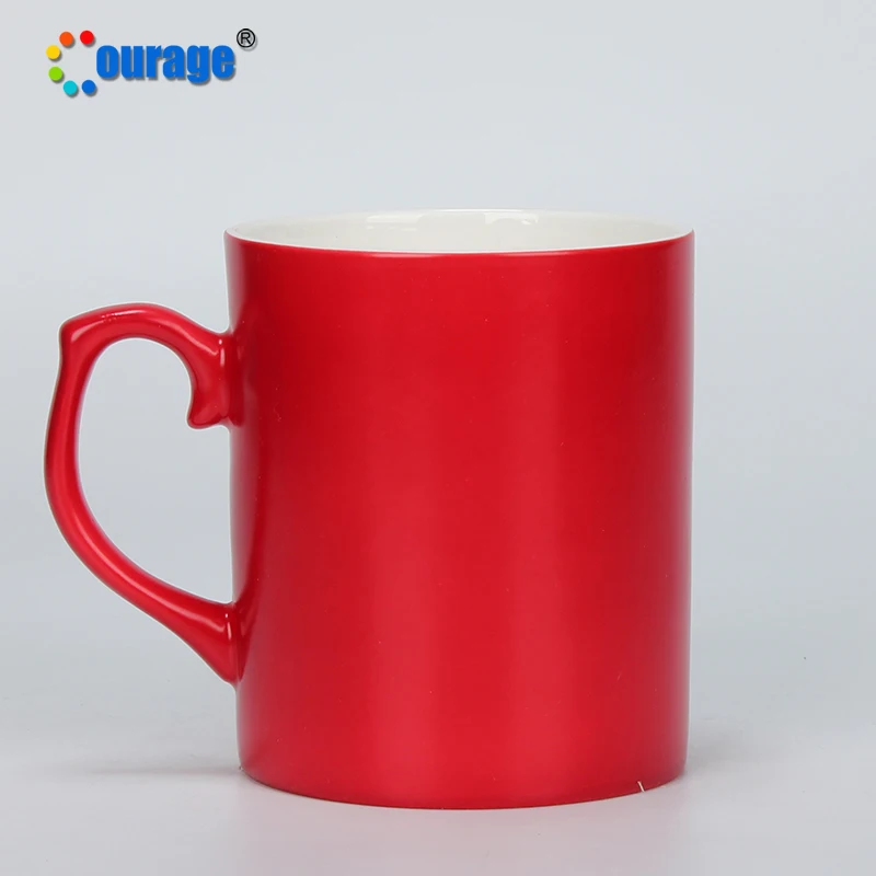 

Promotional Stocked 11 oz Sublimation Ceramic Printing Coffee Mug, Black;red;blue