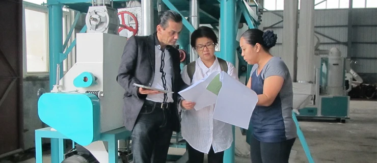 brazil client order 20T maize milling machine.jpg