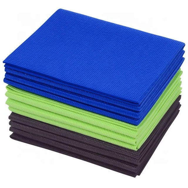 

Wholesale Gymnastics Mat PVC Yoga Foldable Mat with Customized Logo, Regular color/can be customized