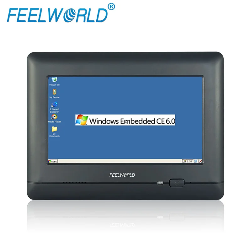 

Feelworld  inch embedded touch screen panel pc USD operating system