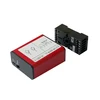 Access control system/Two relay output single channel vehicle inductive Loop detector for traffic barrier car detecting