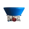 wet pan type grinding mill for processing gold ore and gold mine, gold grinding mill