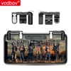 Clean Stock!! 90% OFF vodbov Mobile Game Triggers console L1R1 cellphone gamepad joystick Fire button Shooter Quick Aim