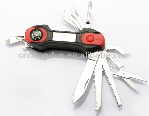 Stainless Steel Multitool Compass Pocket Knife For Sale - Buy Compass 