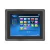 All-in-one mini PC fanless dual lan industrial android embedded 10.4 inch touch panels for transformer pc