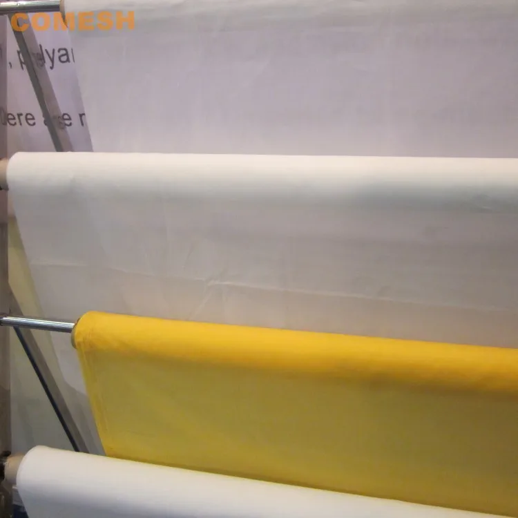 
Professional 150 200 300 350 420 Polyester Screen Printing Mesh 
