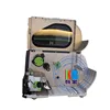 Adhesive clothing tag USB polyester satin TTP 346MU TTP346 TTP 346 tsc 300DPI Garment fabric care label printer