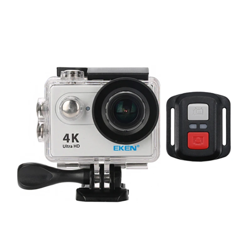 New Version Original Full HD WiFi 1080P 60fps 720P 170 Wide Angle Lens Waterproof Sports Camera EKEN H9R Action Camera 4K