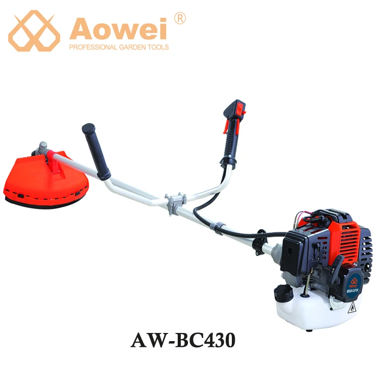 43cc CG430 with CE Euro II brushcutter attachment bc430, View