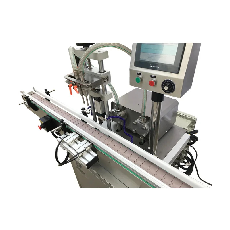 Αυτόματη γραμμή παραγωγής μηχανών κάλυψης γεμίζοντας μηχανών αντλιών εργαλείων