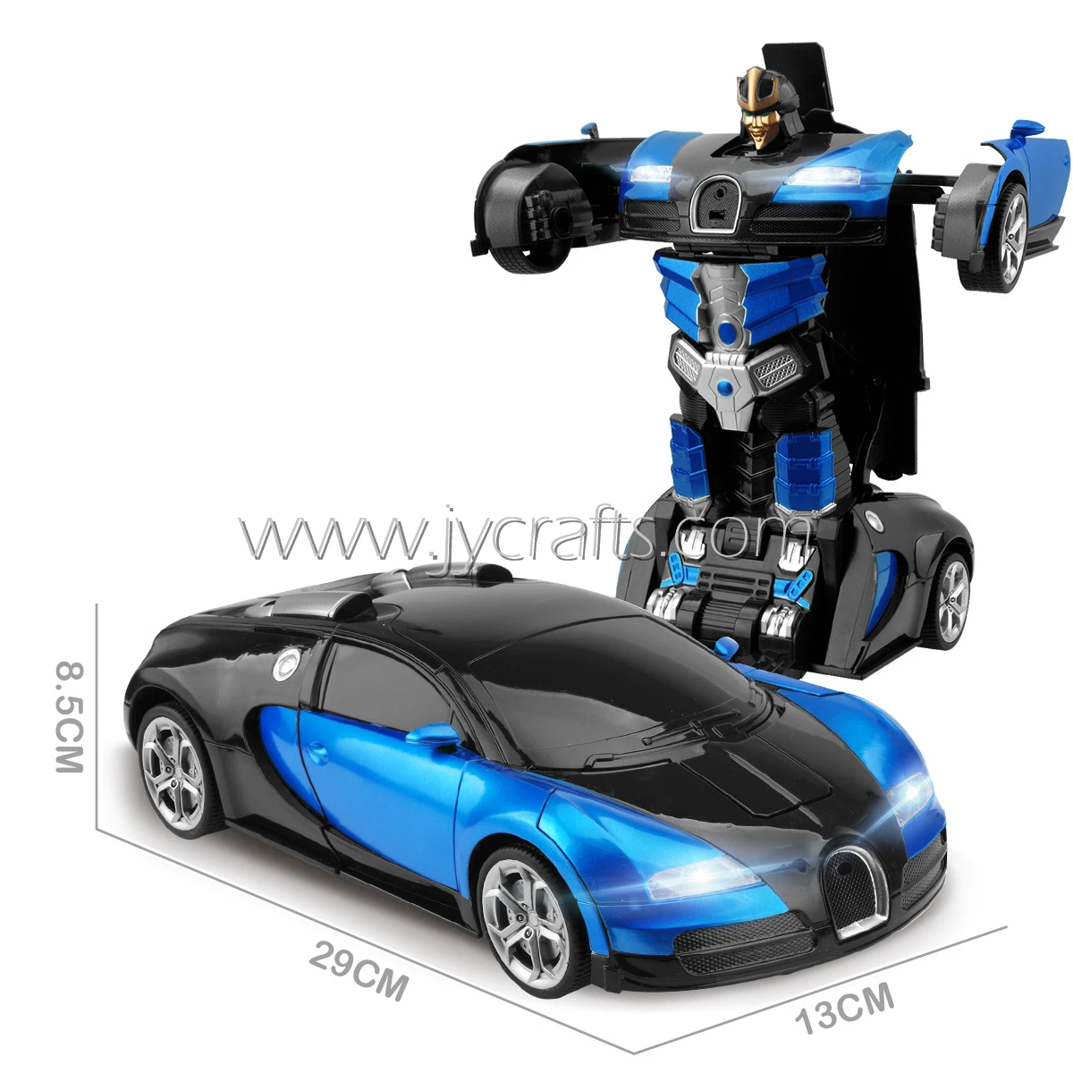 bugatti transformer toy