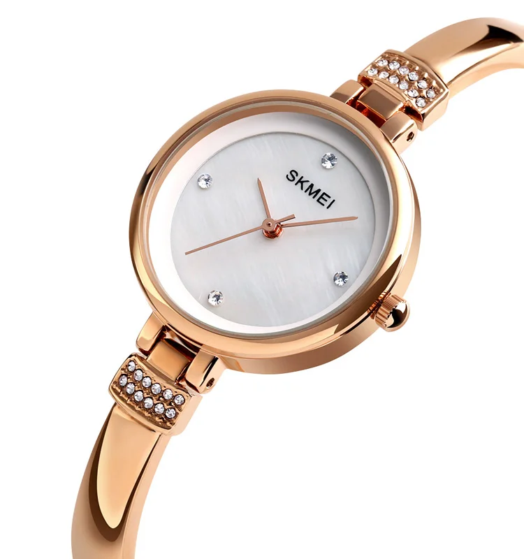 

Quartz brand watches skmei 1409 charm wristwatch ladies women watches top brand