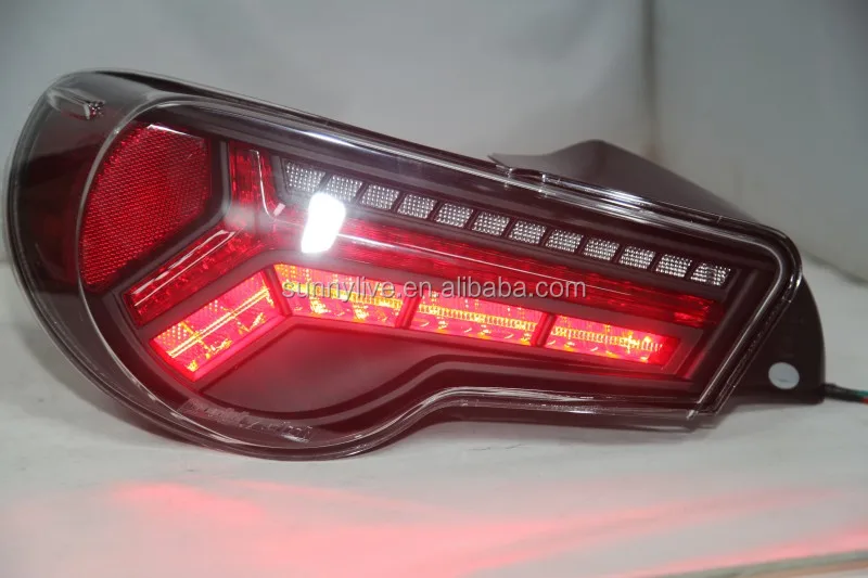 2012-2014 Year For Toyota Gt86 Ft86 Led Strip Rear Light Red Color Jy - Buy Gt86  Led Rear Light,Gt86 Led Tail Lamp,Gt86 Led Rear Lamp Product on Alibaba.com