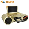 OEM 9 inch screen portable dvd player with game function