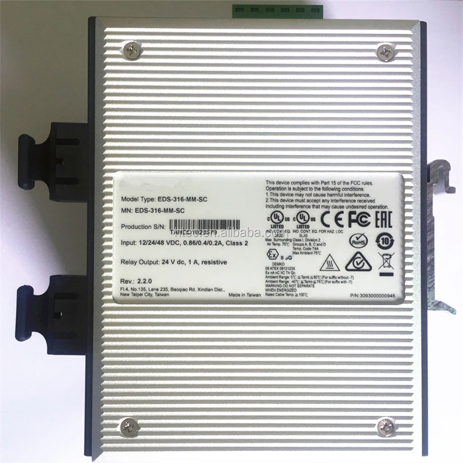 Eds p510a 8poe 2gtxsfp. Moxa eds-408a-mm-SC. Eds-316.