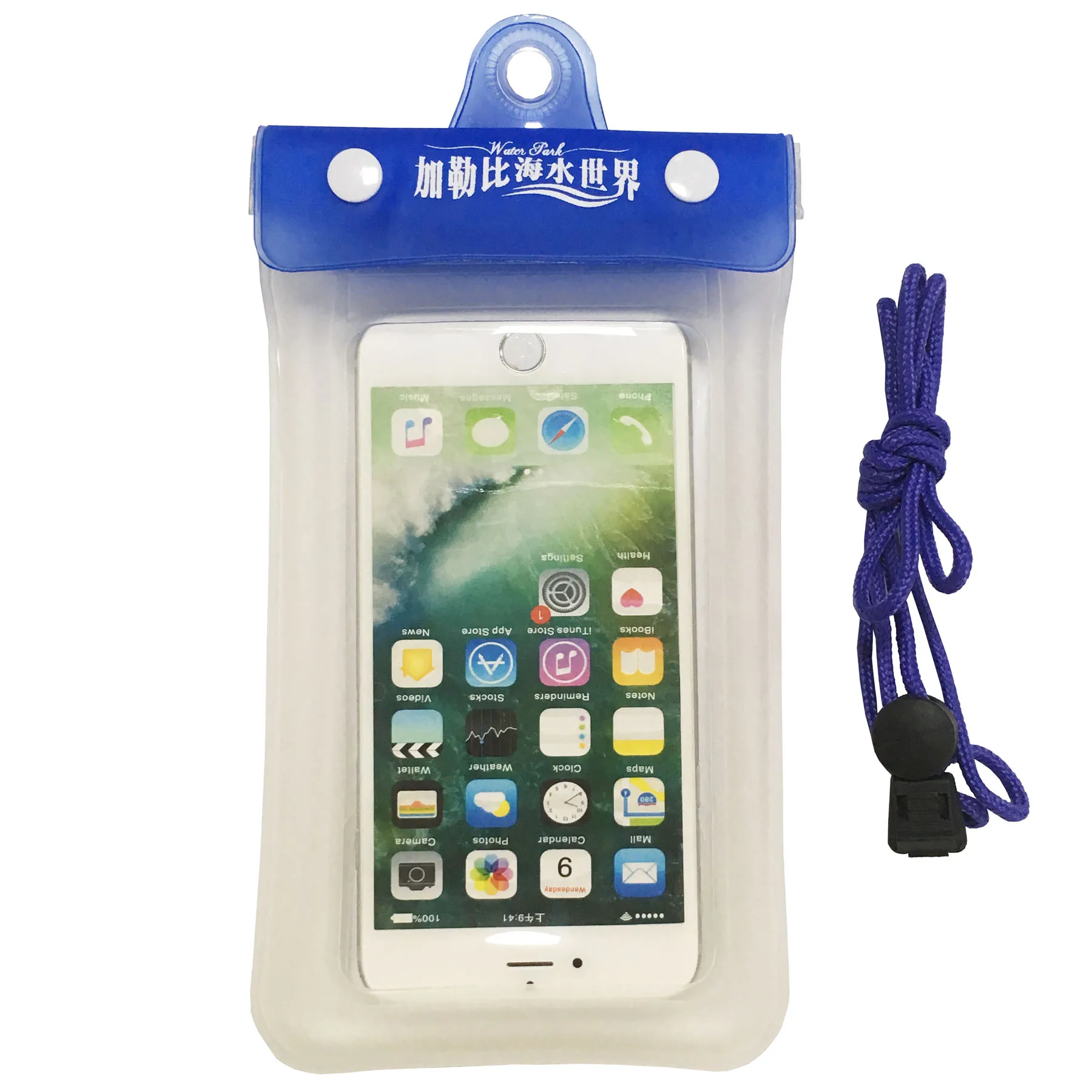 phone plastic pouch