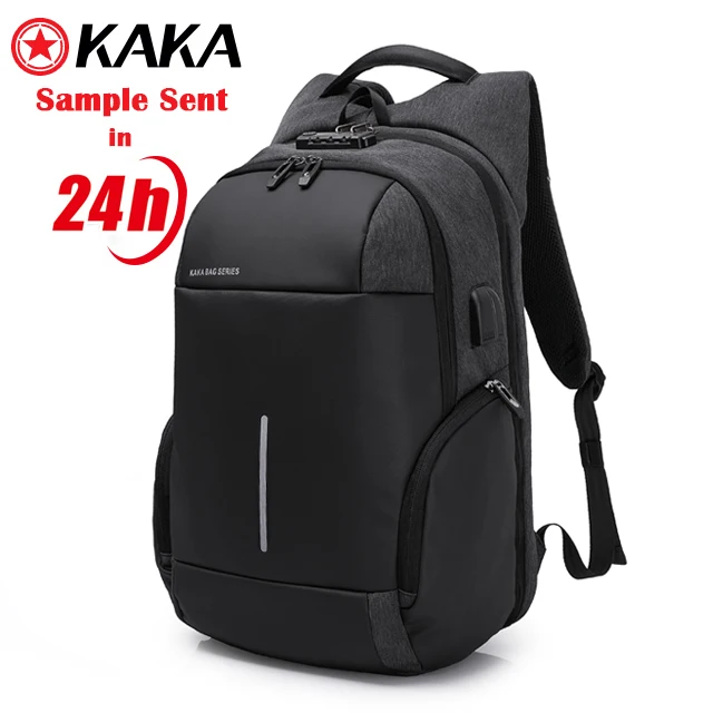 

2021 factory bagpack fashion usb men laptop bags custom travel smart waterproof anti theft school laptop backpack bag backpack
